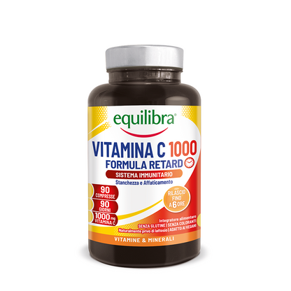 Vitamina C 1000 per il sistema immunitario