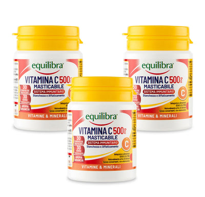 Bundle x3 Vitamina C 500mg per il sistema immunitario