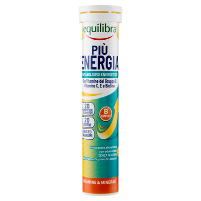 Più Energia per il metabolismo energetico