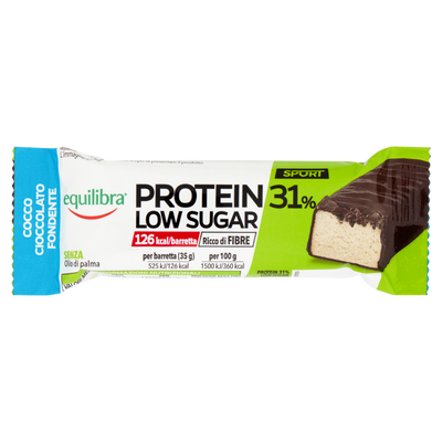 Barretta Protein 31% Low Sugar Cocco e Cioccolato Fondente