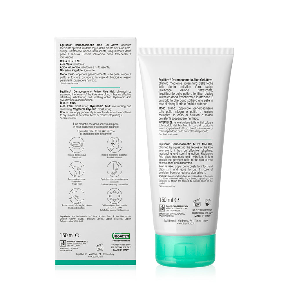 Aloe Gel Attivo Multifunzionale