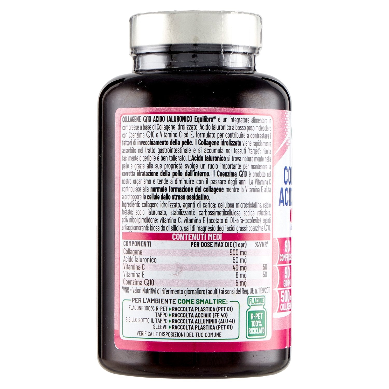 Bundle x 3 Collagene Q10 e Acido Ialuronico per la pelle e la bellezza