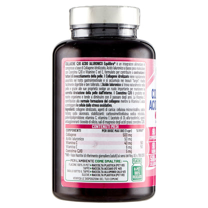 Bundle x 3 Collagene Q10 e Acido Ialuronico per la pelle e la bellezza