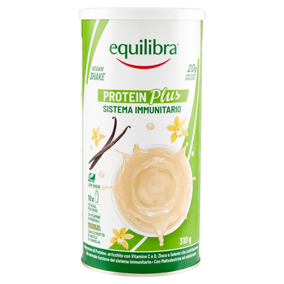 Protein Plus Vegan Shake Vaniglia