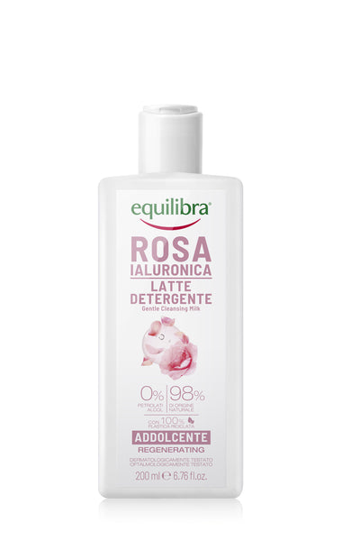 Latte Detergente Rosa Ialuronica