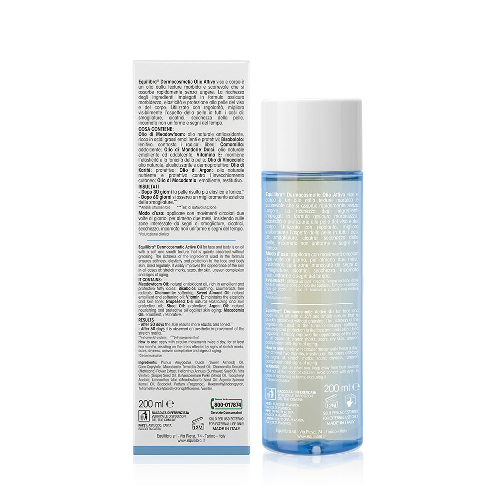 Olio Attivo Elasticizzante Viso-Corpo