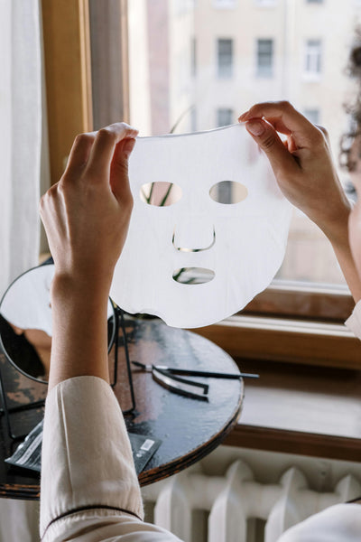 Maschera tessuto