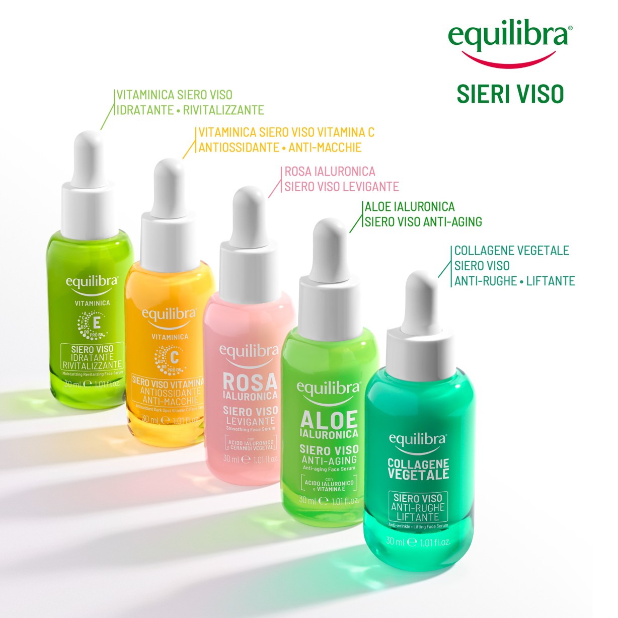 Siero Viso Collagene Vegetale