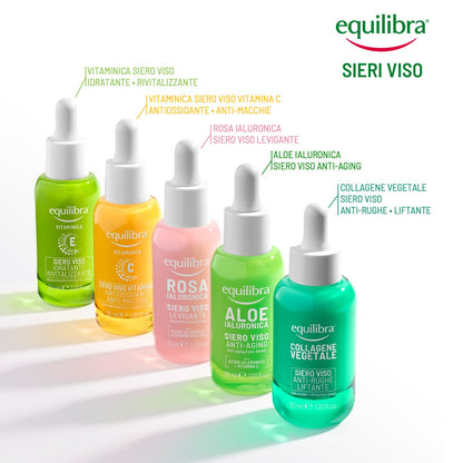 Siero Viso Collagene Vegetale