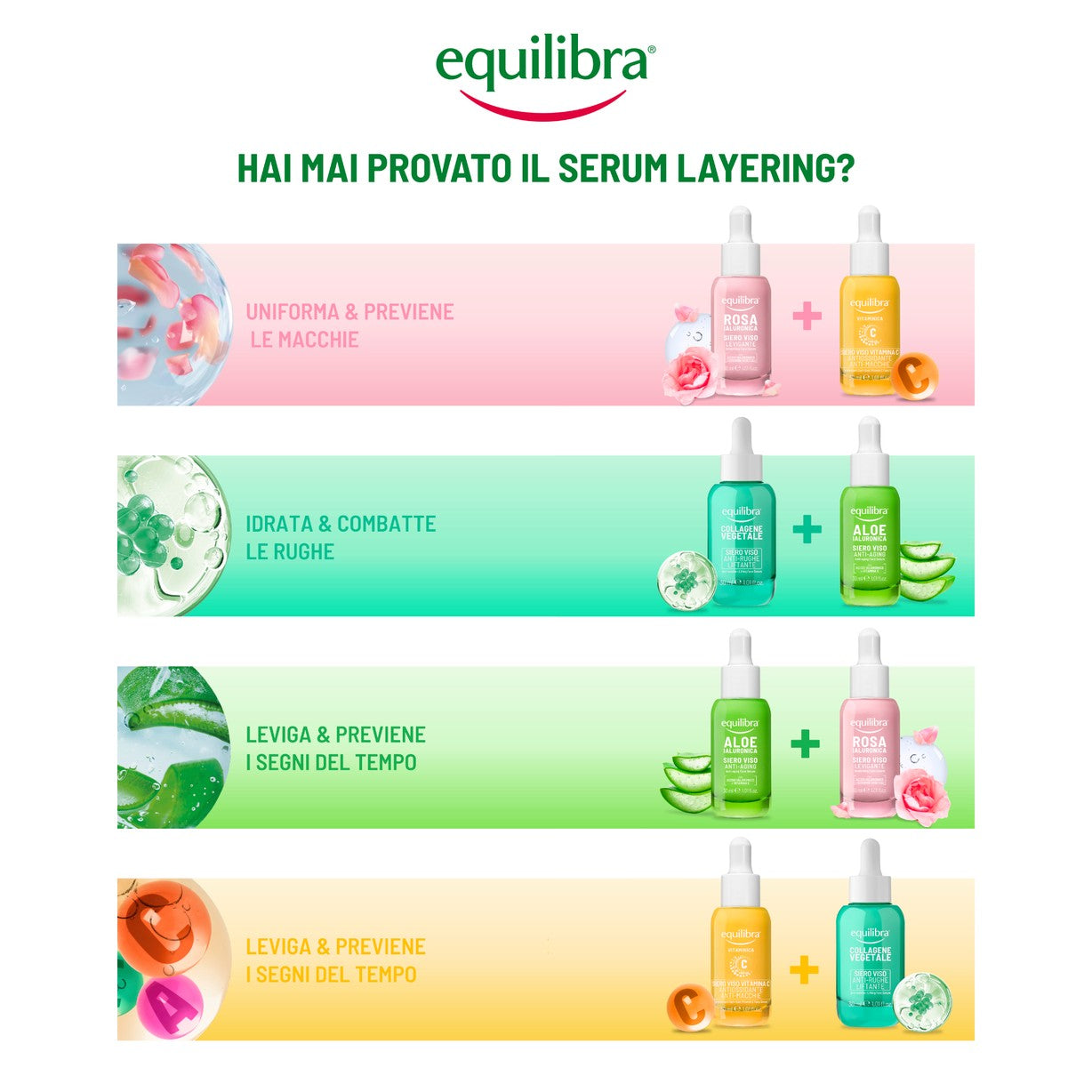 Siero Viso Collagene Vegetale