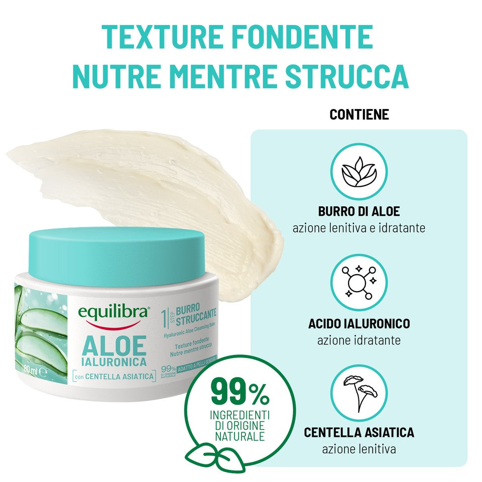 Burro Struccante Aloe Ialuronica