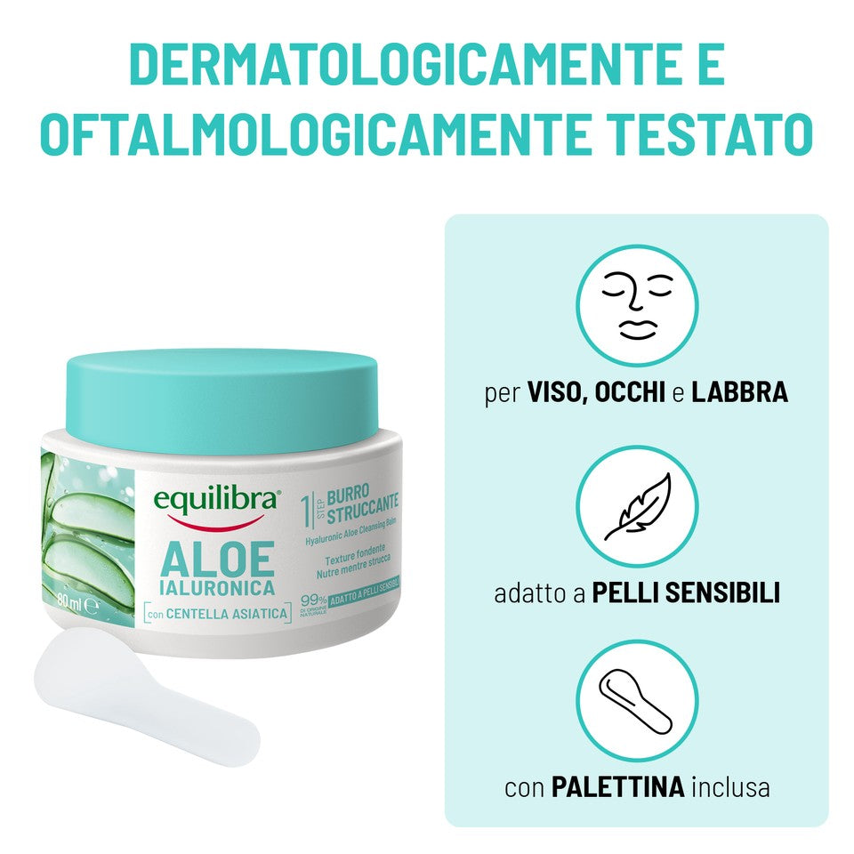 Burro Struccante Aloe Ialuronica