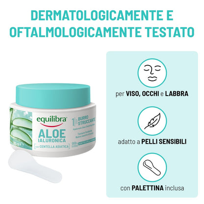 Burro Struccante Aloe Ialuronica