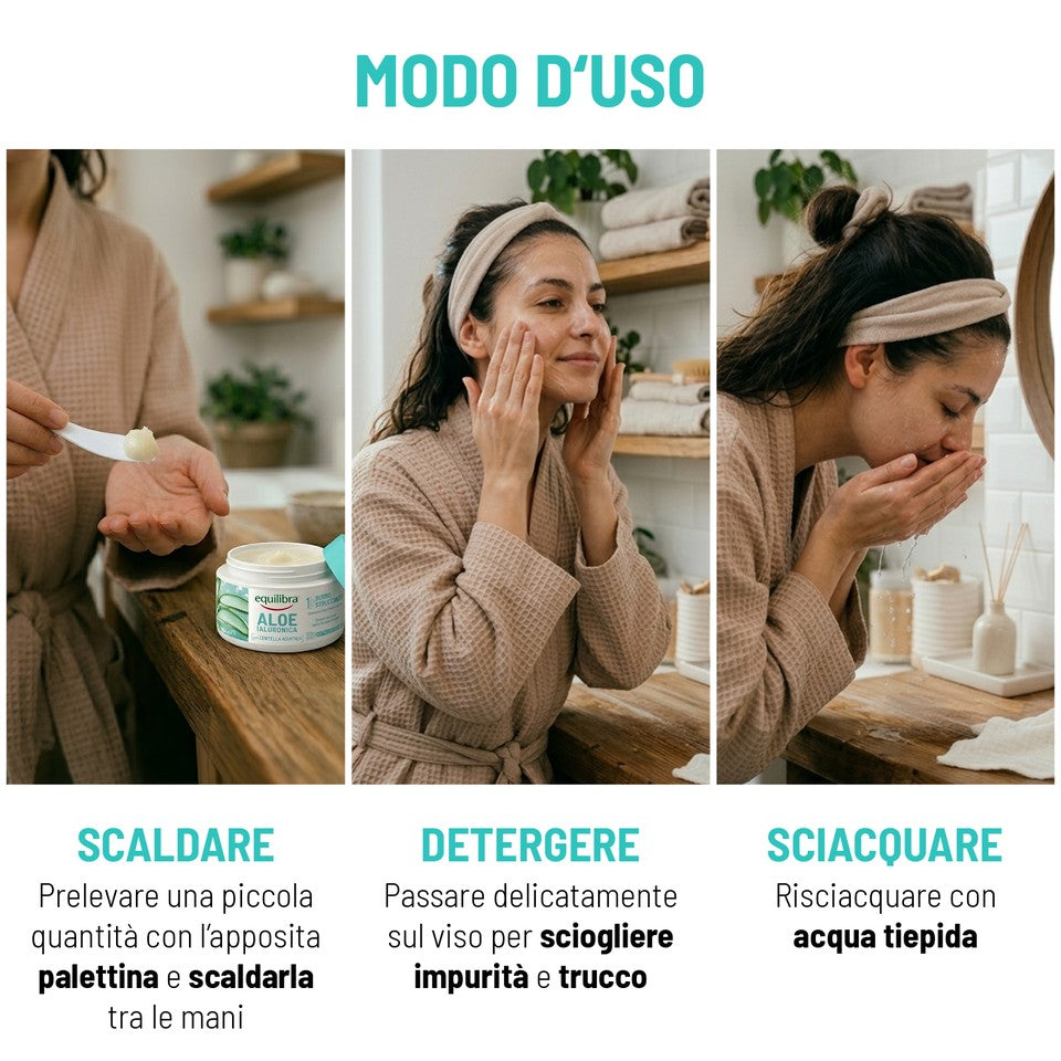 Burro Struccante Aloe Ialuronica