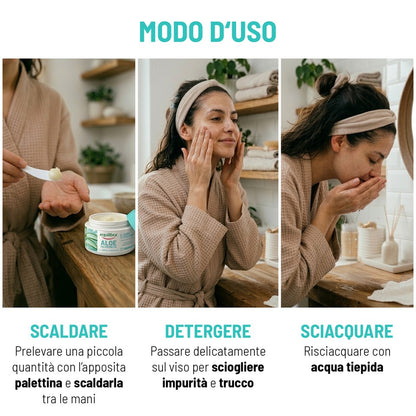 Burro Struccante Aloe Ialuronica