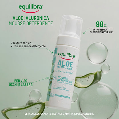 Mousse Detergente Aloe Ialuronica
