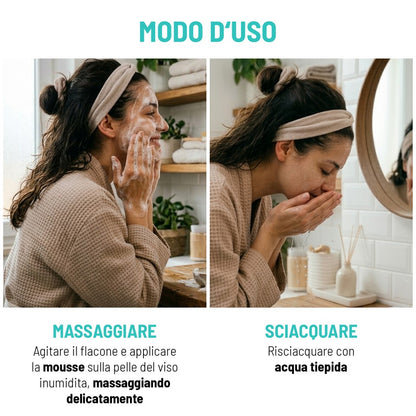 Mousse Detergente Aloe Ialuronica