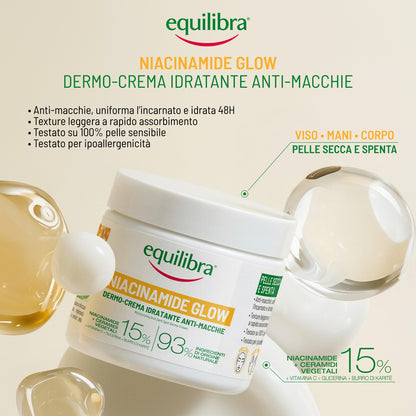 Niacinamide Glow Dermo-Crema Idratante Anti-macchie
