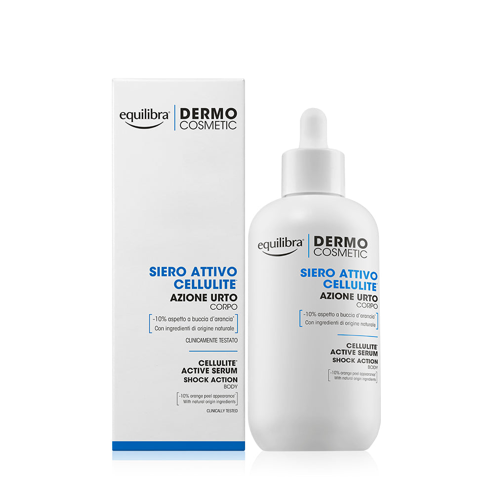 Siero Attivo Cellulite Azione Urto Corpo