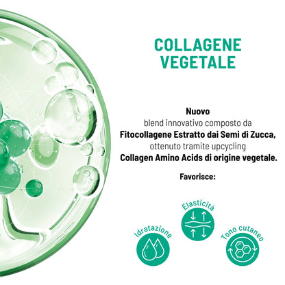 Maschera Viso Anti-aging Collagene Vegetale